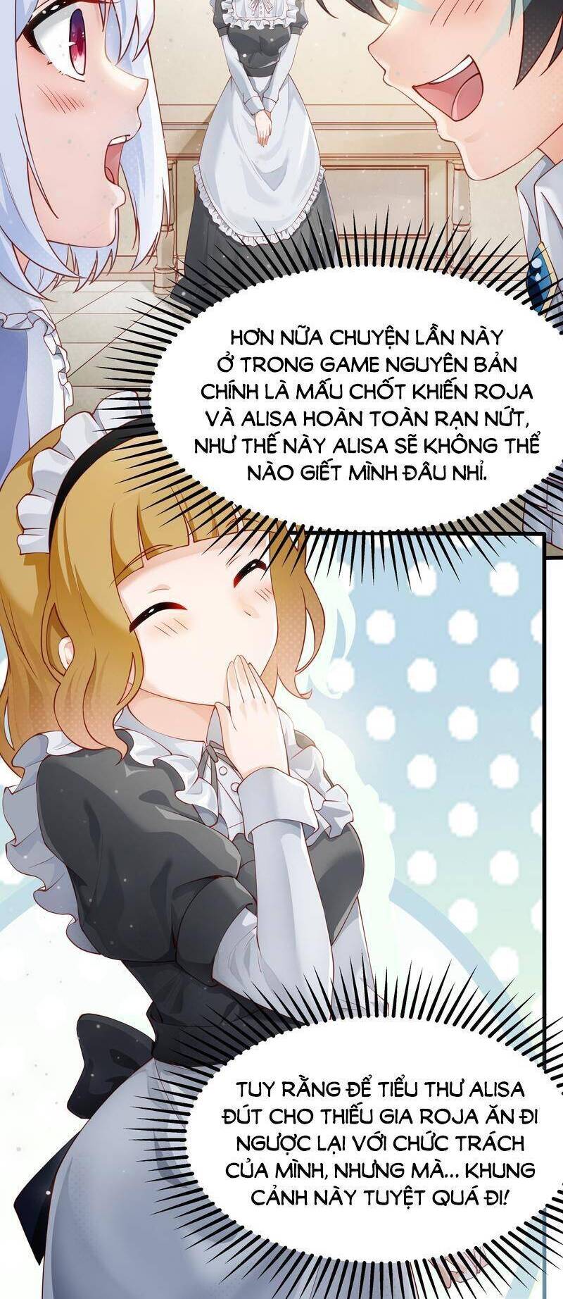 Thiếu Gia Độc Ác Không Muốn Gặp Kết Thảm chapter 10 - Trang 23