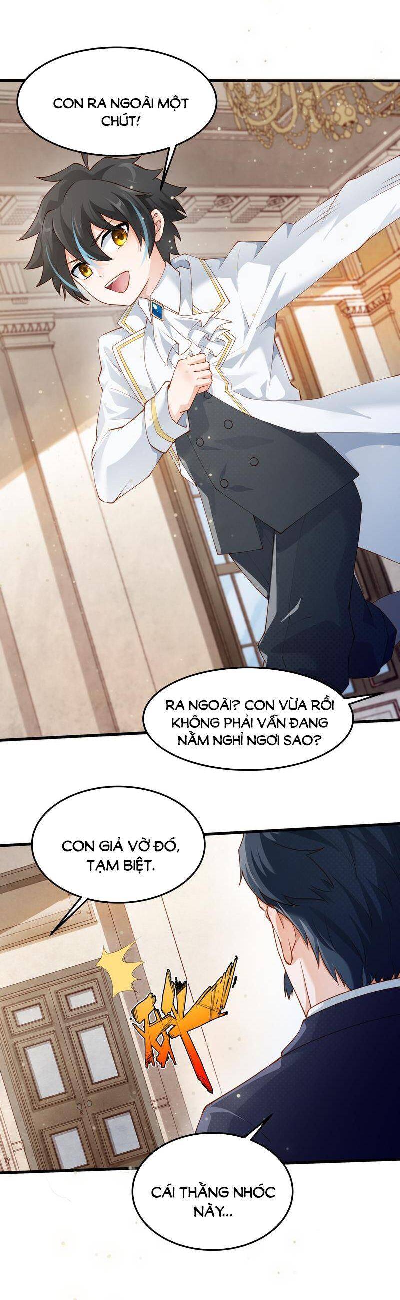 Thiếu Gia Độc Ác Không Muốn Gặp Kết Thảm chapter 10 - Trang 34