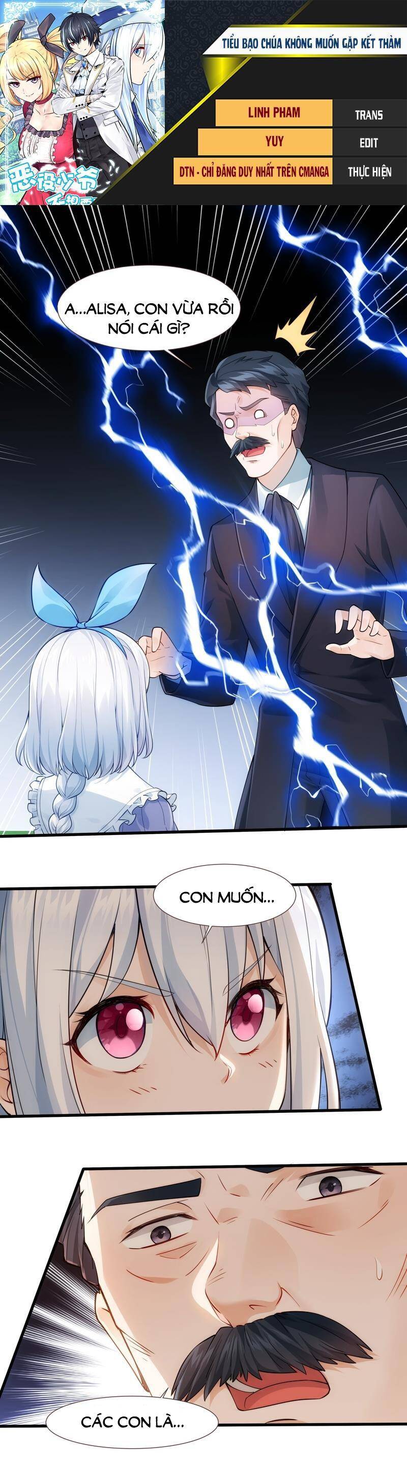 Thiếu Gia Độc Ác Không Muốn Gặp Kết Thảm chapter 11 - Trang 2