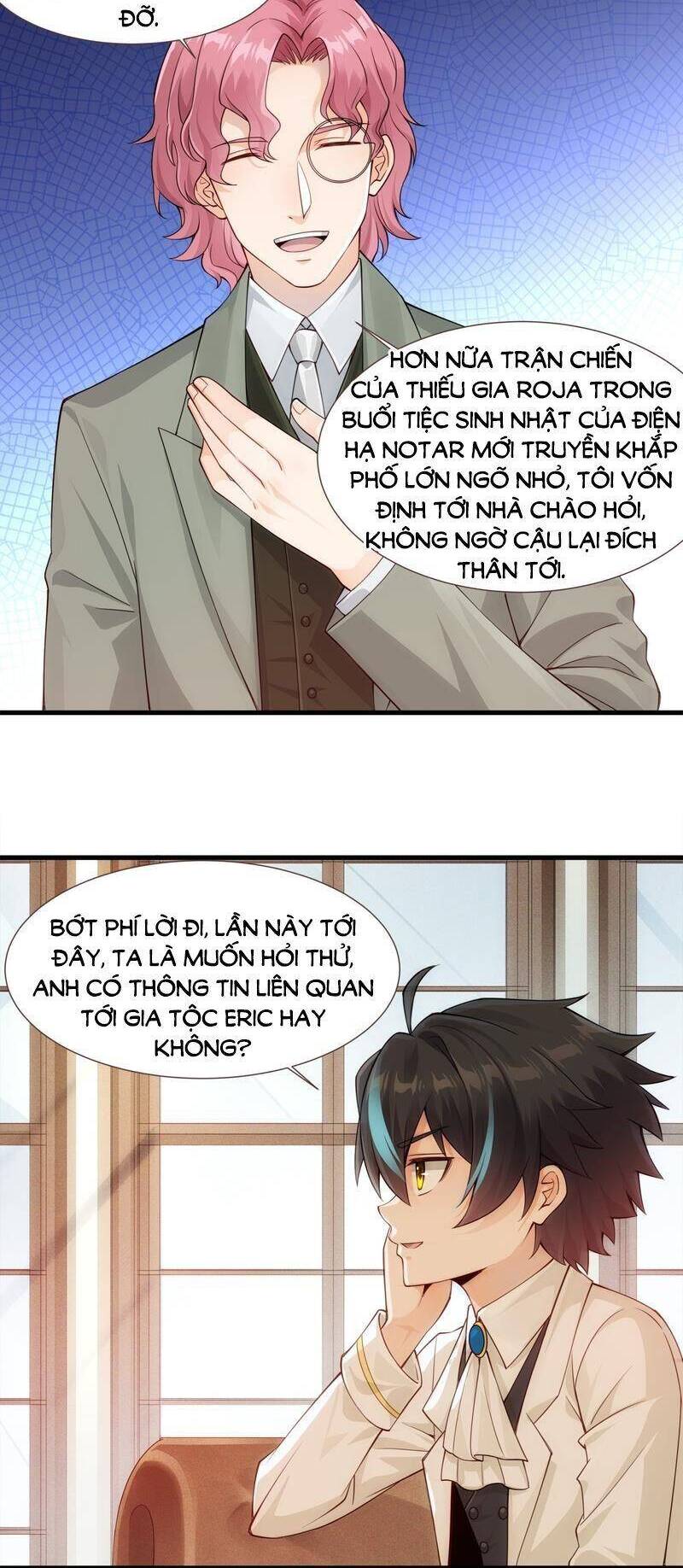 Thiếu Gia Độc Ác Không Muốn Gặp Kết Thảm chapter 11 - Trang 12