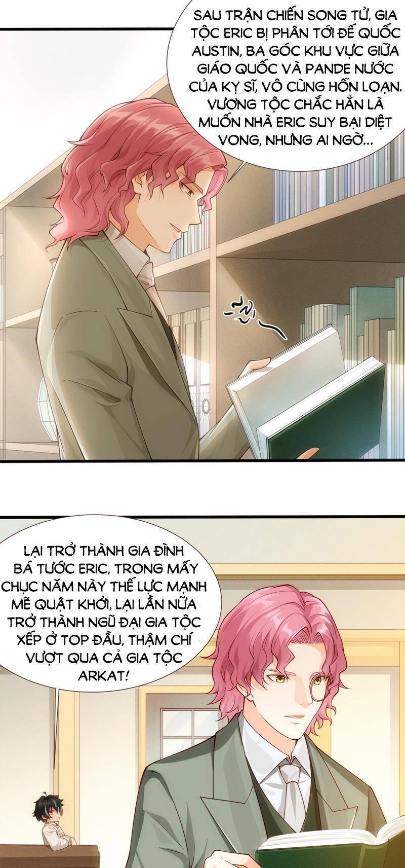 Thiếu Gia Độc Ác Không Muốn Gặp Kết Thảm chapter 11 - Trang 17