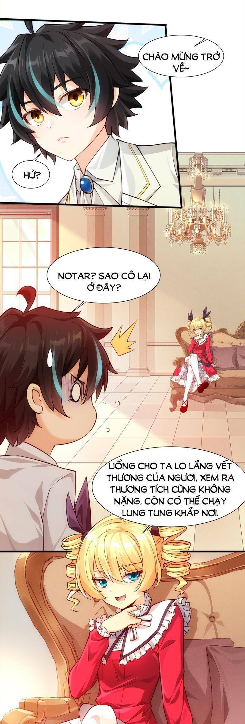Thiếu Gia Độc Ác Không Muốn Gặp Kết Thảm chapter 11 - Trang 21