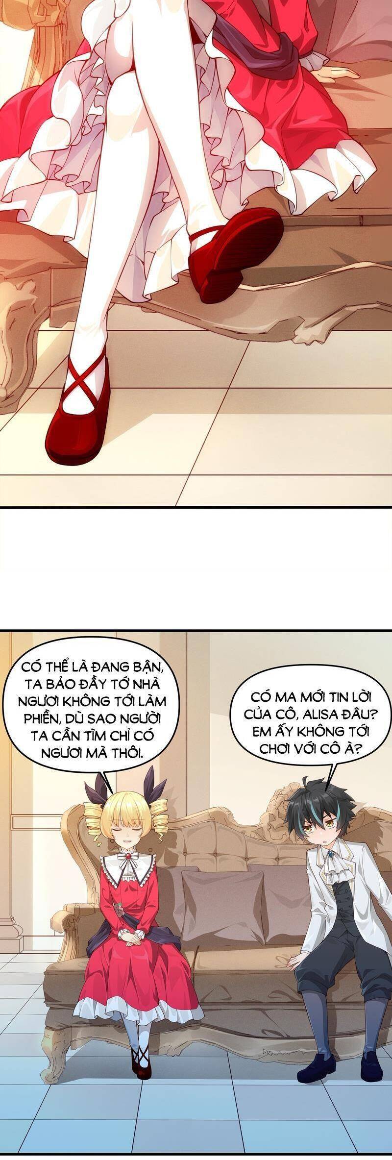 Thiếu Gia Độc Ác Không Muốn Gặp Kết Thảm chapter 11 - Trang 22