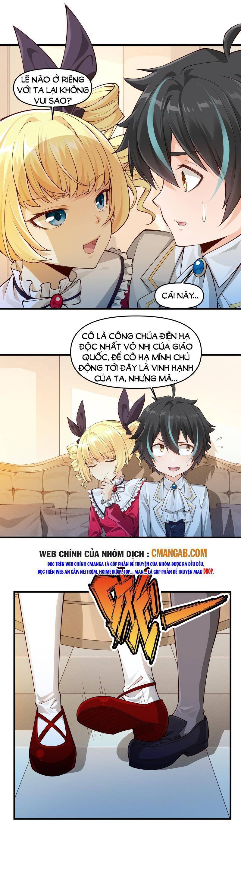 Thiếu Gia Độc Ác Không Muốn Gặp Kết Thảm chapter 11 - Trang 23