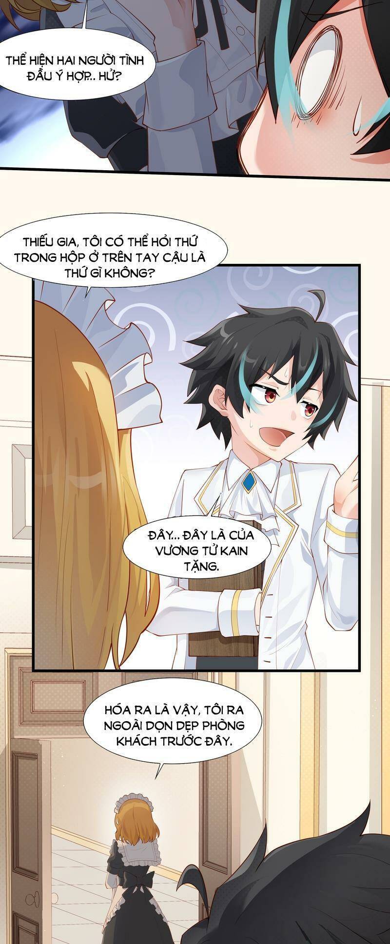 Thiếu Gia Độc Ác Không Muốn Gặp Kết Thảm chapter 12 - Trang 24