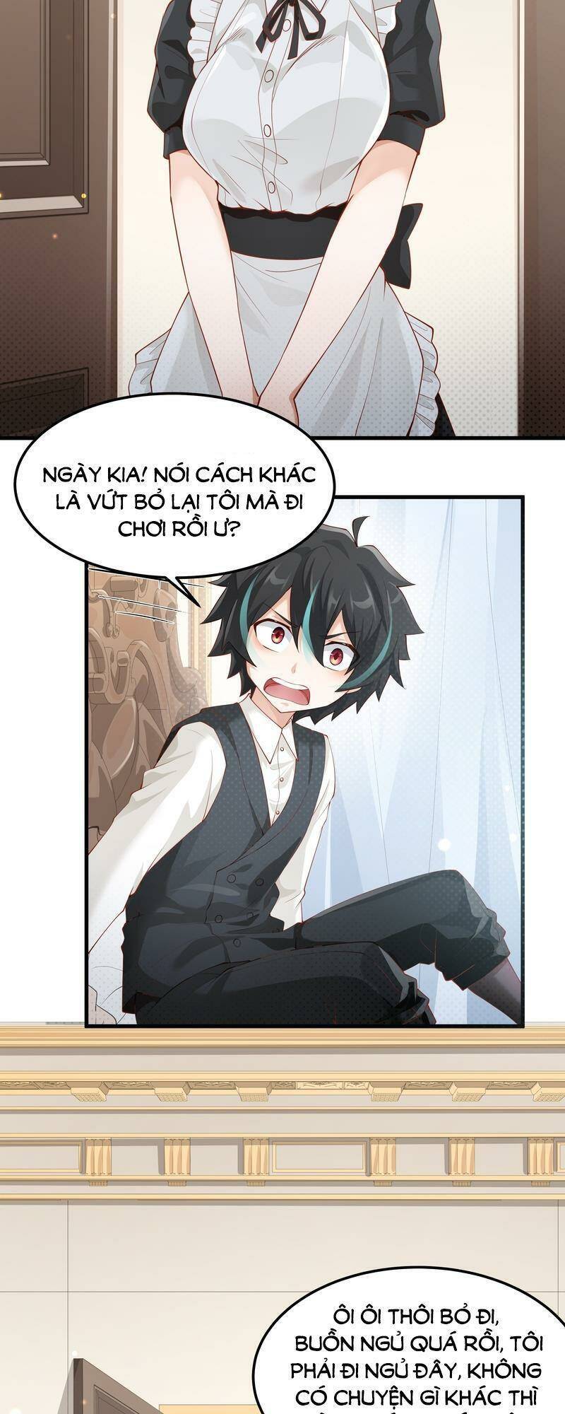 Thiếu Gia Độc Ác Không Muốn Gặp Kết Thảm chapter 12 - Trang 55