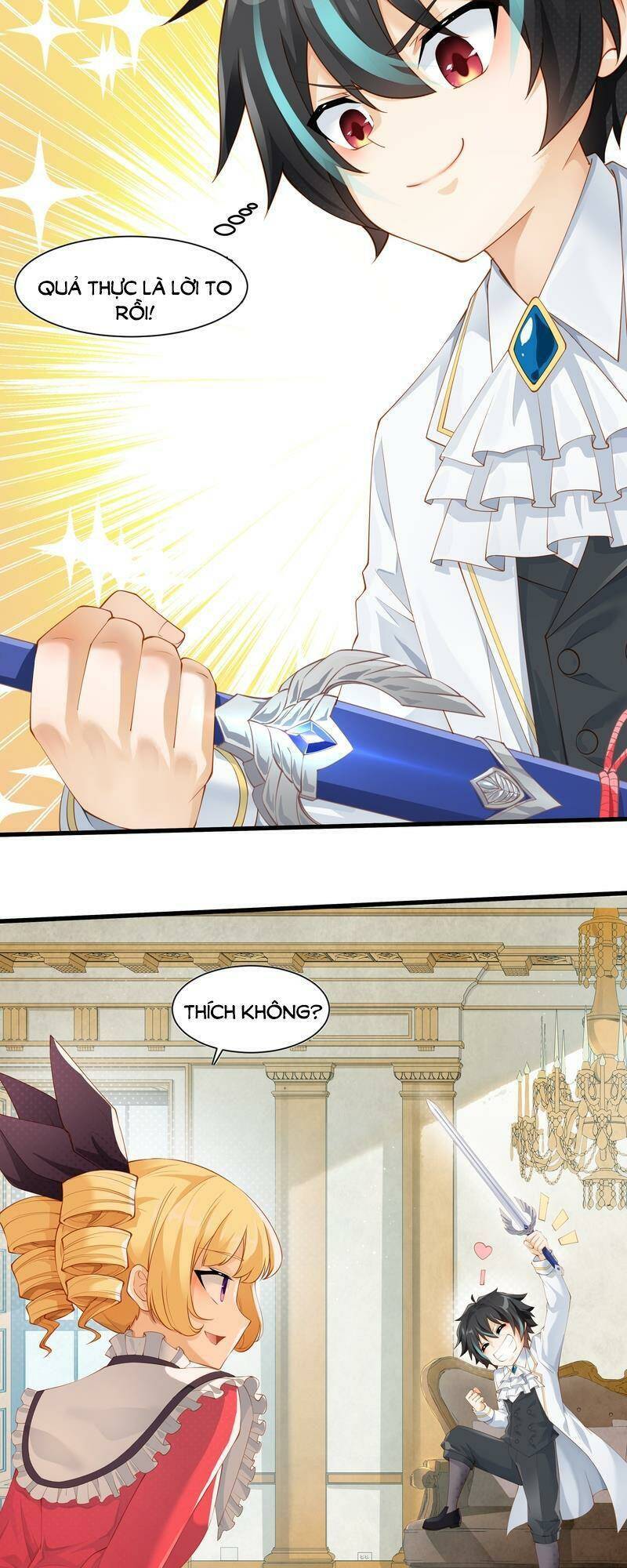 Thiếu Gia Độc Ác Không Muốn Gặp Kết Thảm chapter 12 - Trang 9