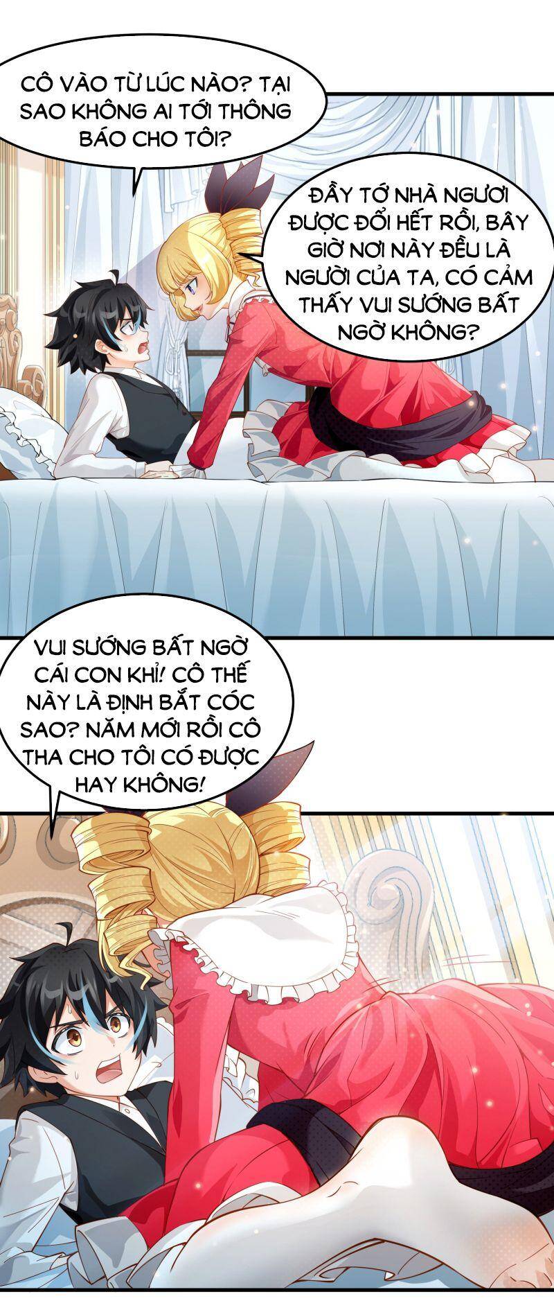 Thiếu Gia Độc Ác Không Muốn Gặp Kết Thảm chapter 13 - Trang 8