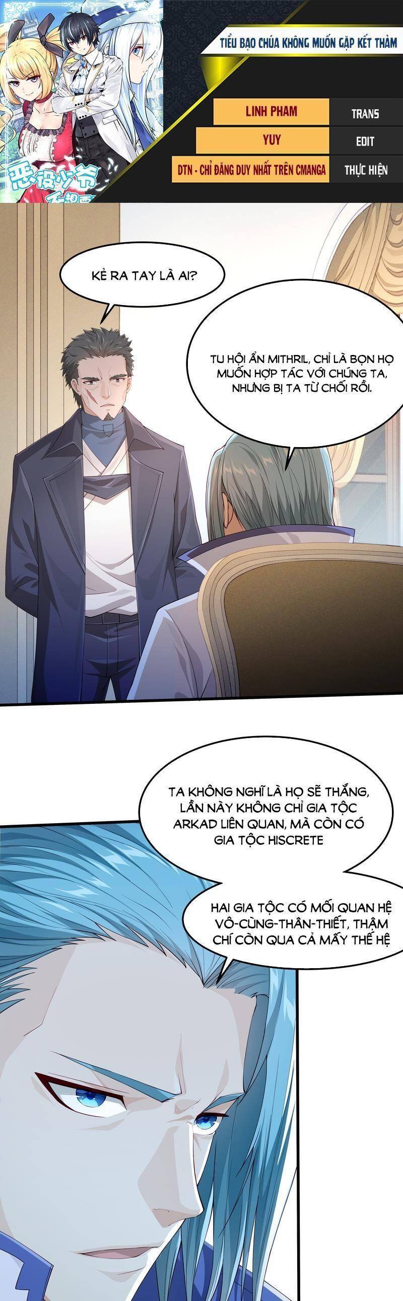 Thiếu Gia Độc Ác Không Muốn Gặp Kết Thảm chapter 14 - Trang 2