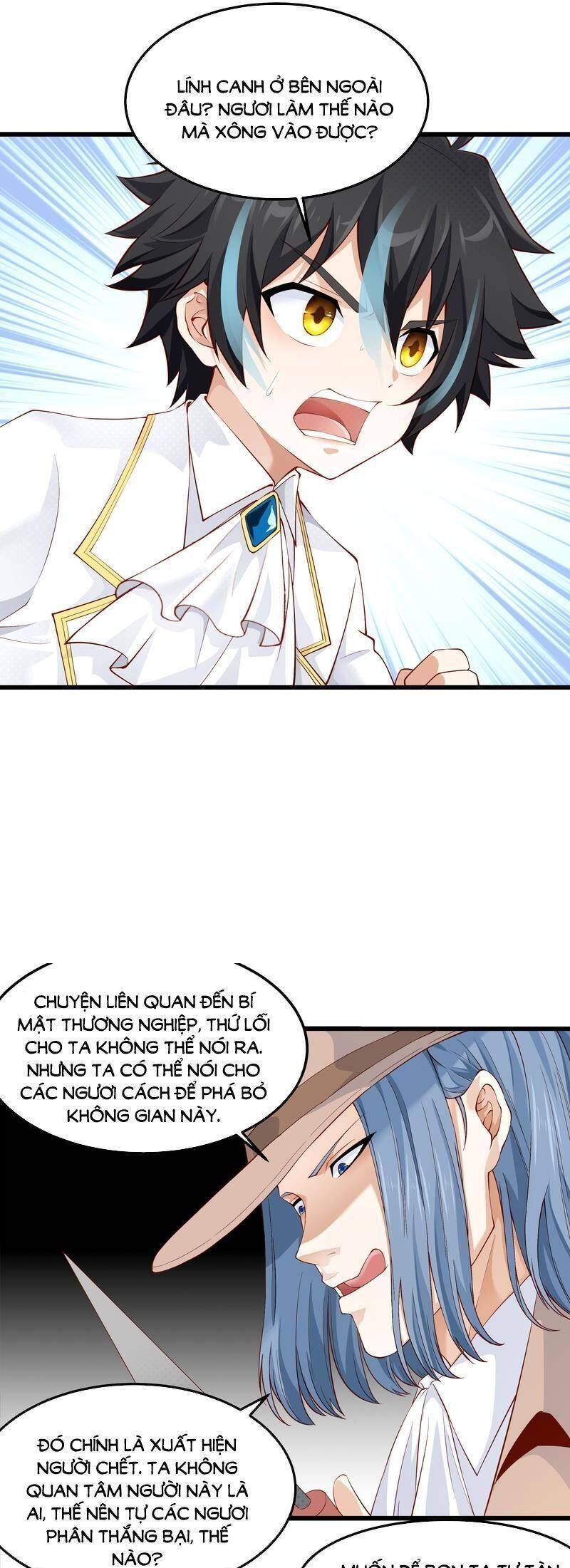 Thiếu Gia Độc Ác Không Muốn Gặp Kết Thảm chapter 14 - Trang 18