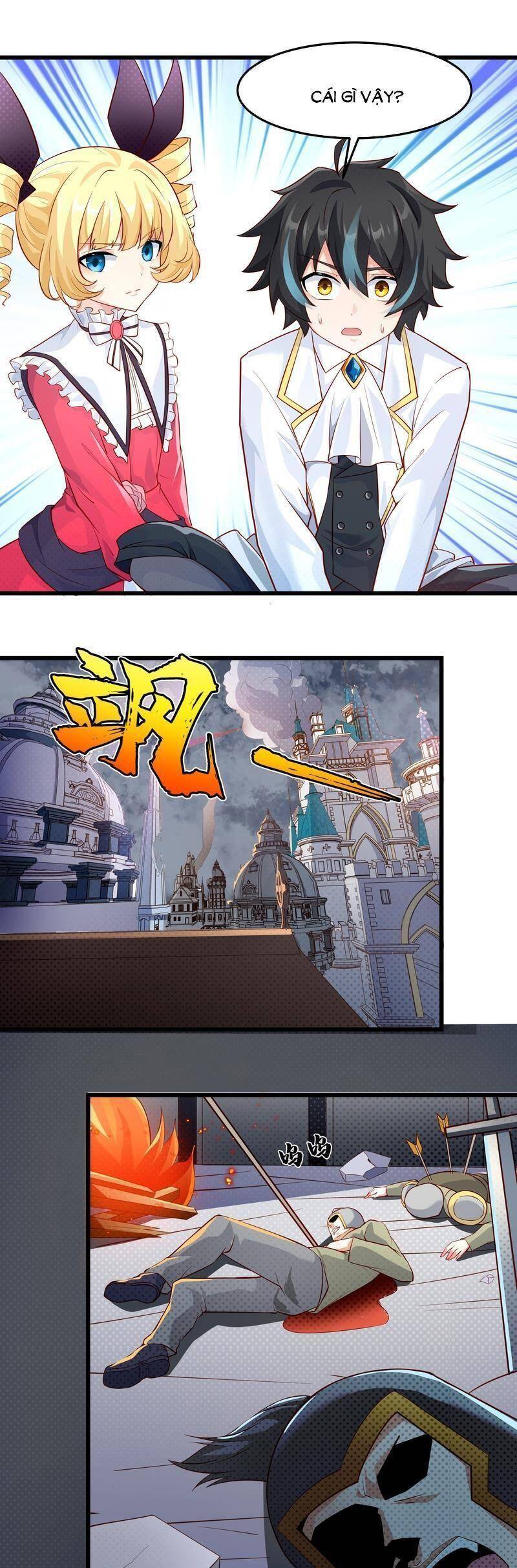 Thiếu Gia Độc Ác Không Muốn Gặp Kết Thảm chapter 14 - Trang 36