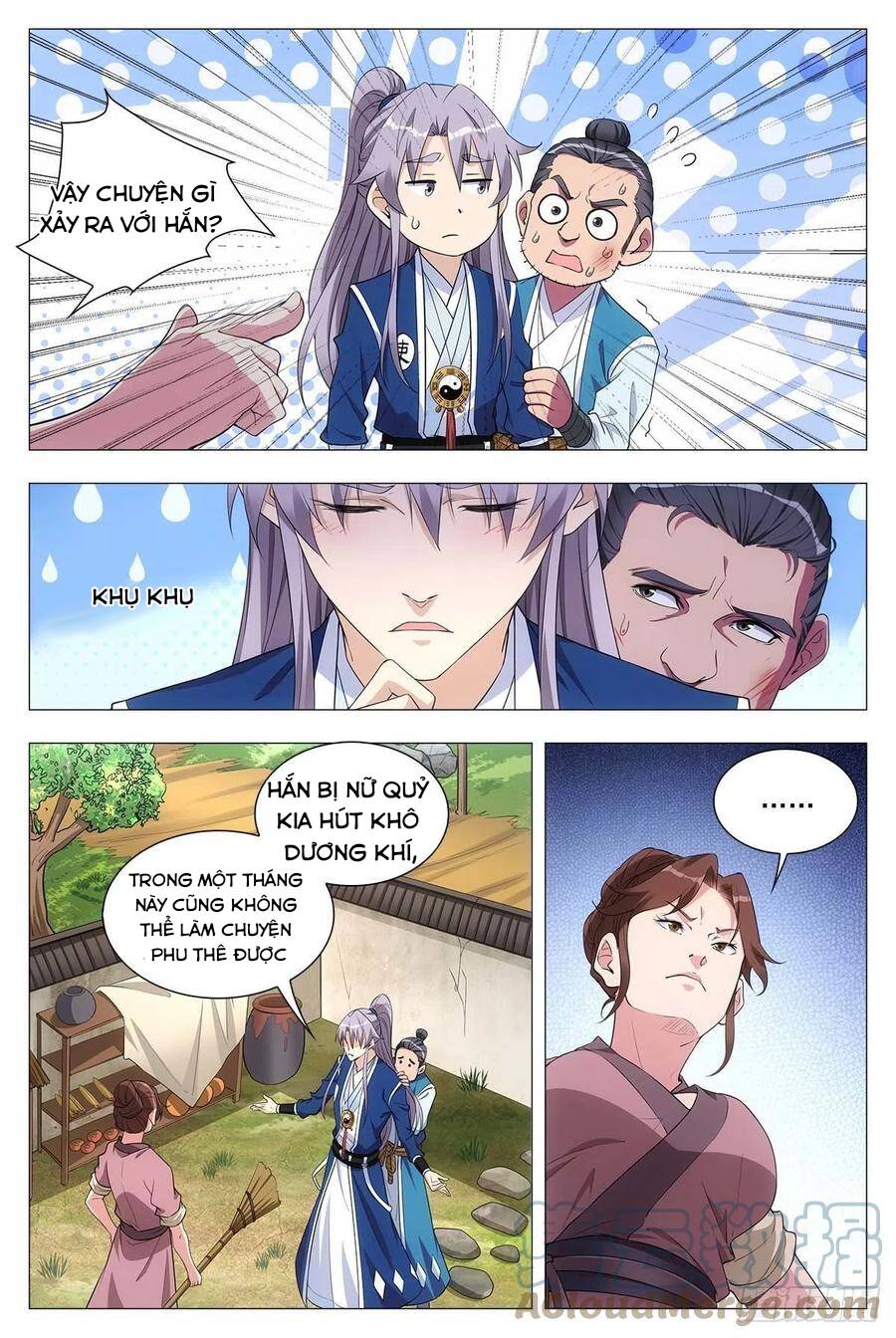Đại Chu Tiên Lại chapter 28 - Trang 10