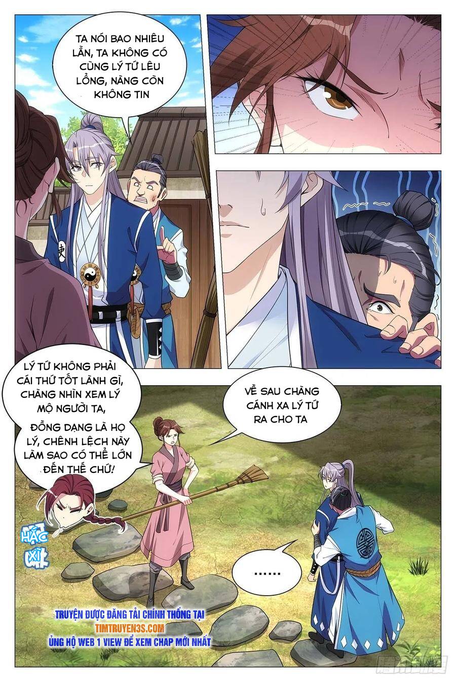 Đại Chu Tiên Lại chapter 28 - Trang 11