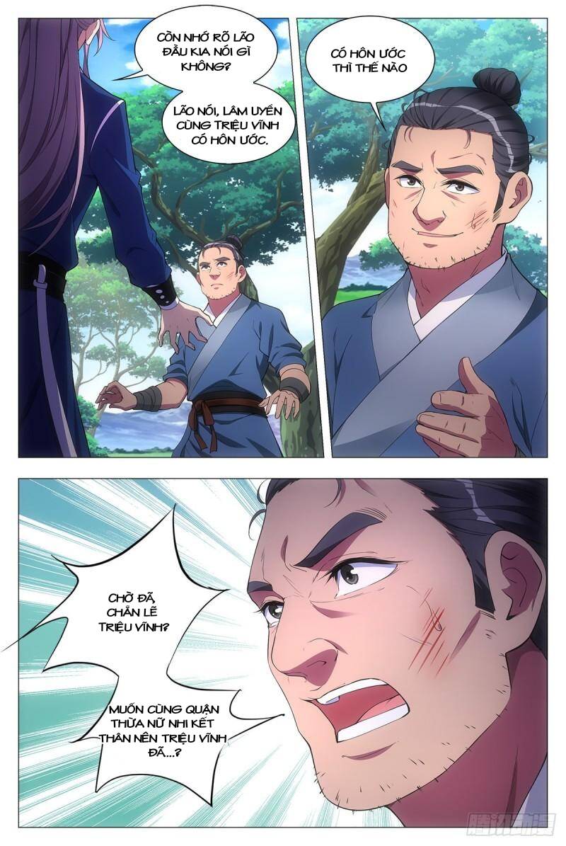 Đại Chu Tiên Lại chapter 29 - Trang 12