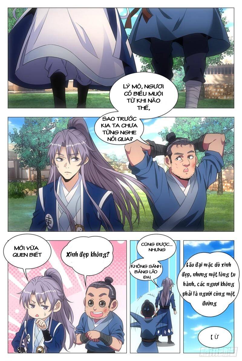 Đại Chu Tiên Lại chapter 29 - Trang 8