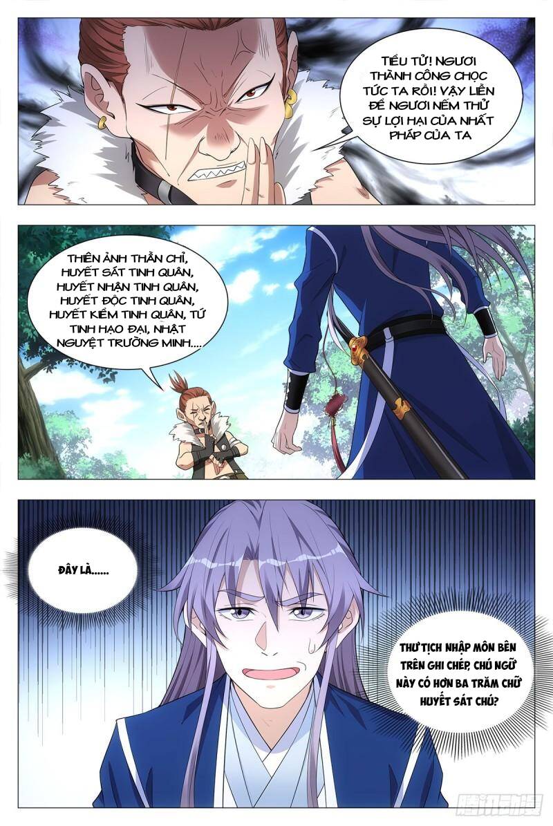 Đại Chu Tiên Lại chapter 30 - Trang 10