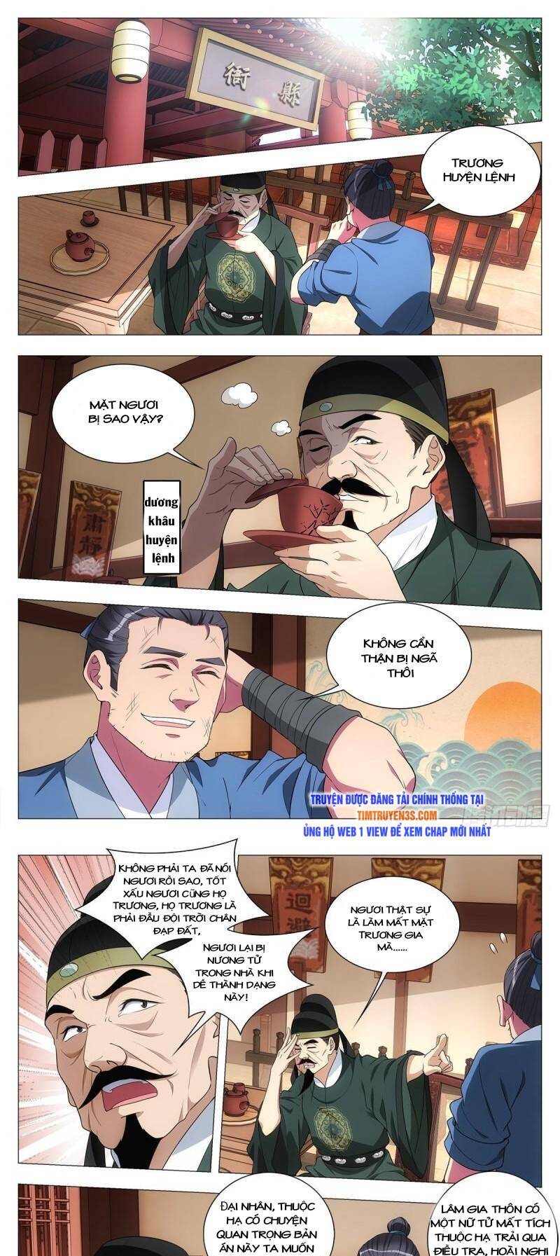 Đại Chu Tiên Lại chapter 31 - Trang 3