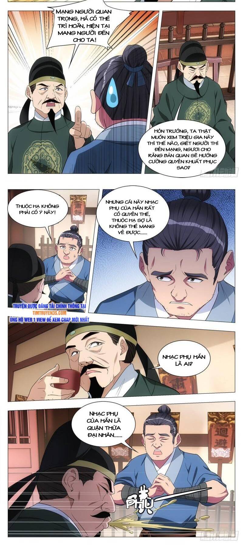 Đại Chu Tiên Lại chapter 31 - Trang 6