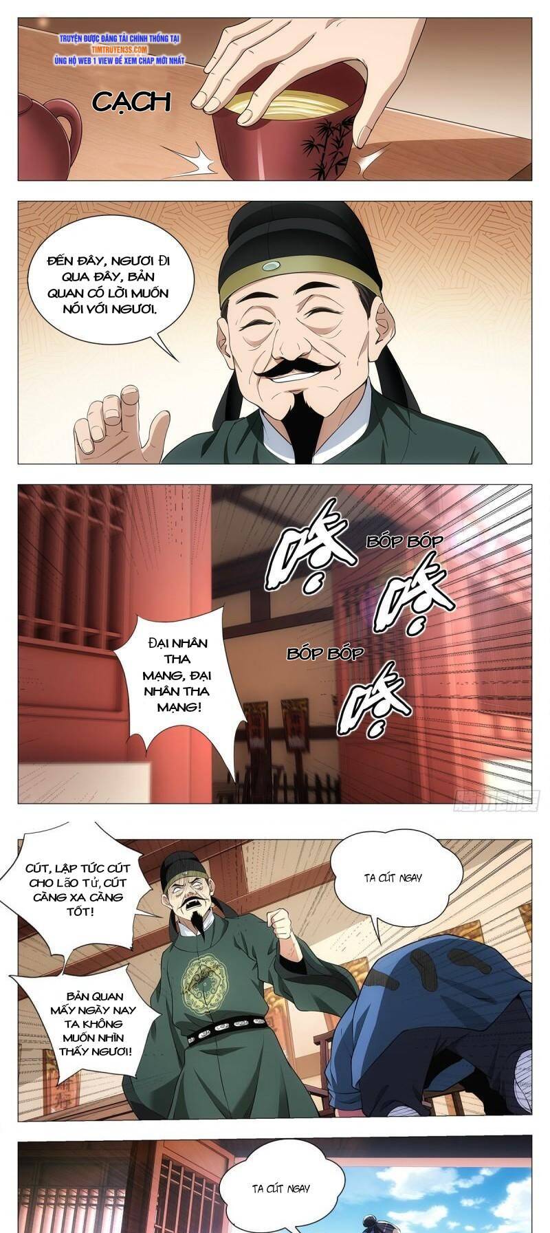 Đại Chu Tiên Lại chapter 31 - Trang 7