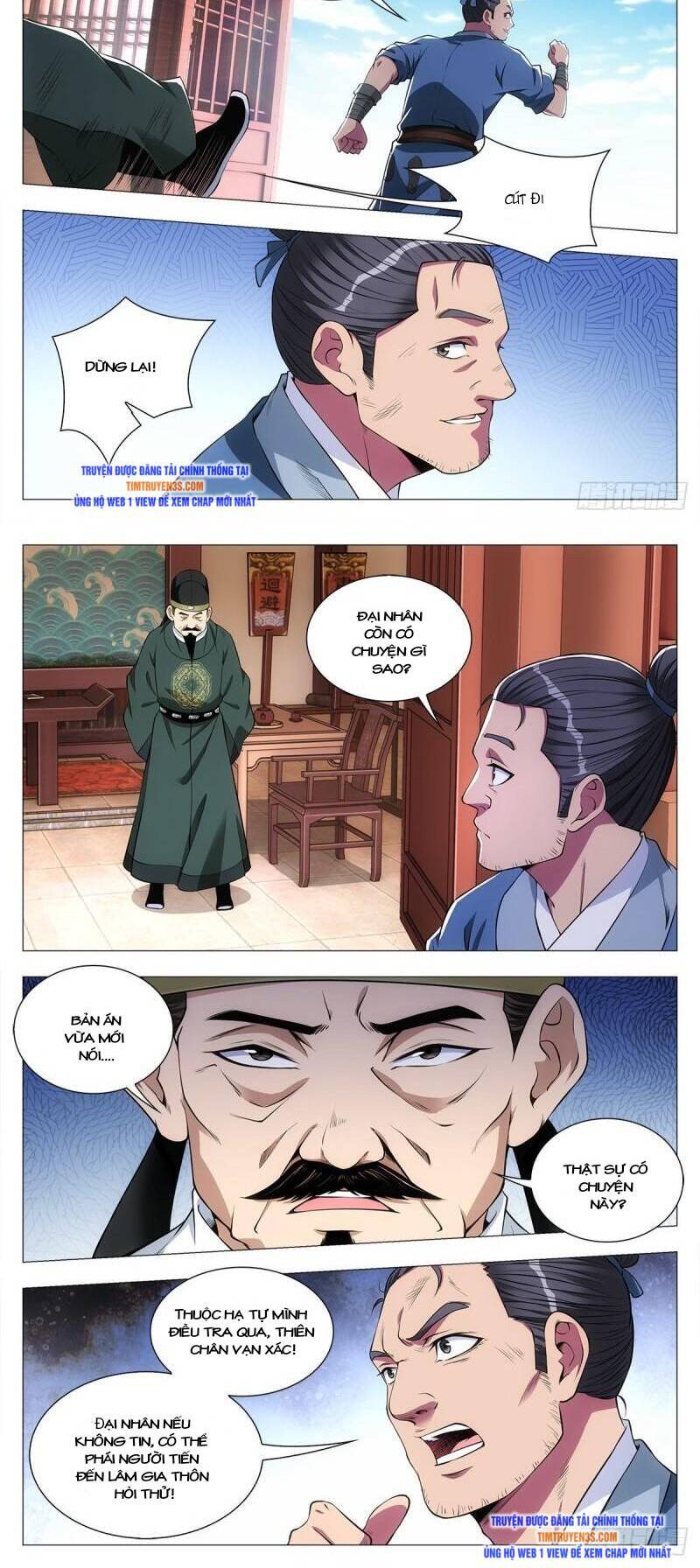 Đại Chu Tiên Lại chapter 31 - Trang 8