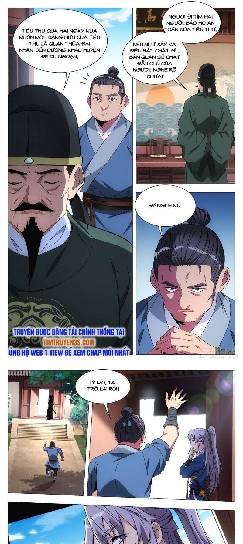 Đại Chu Tiên Lại chapter 31 - Trang 9