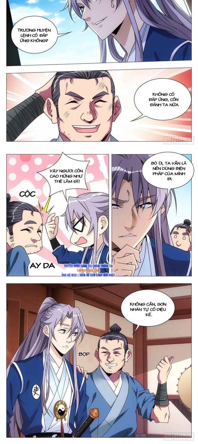 Đại Chu Tiên Lại chapter 31 - Trang 10
