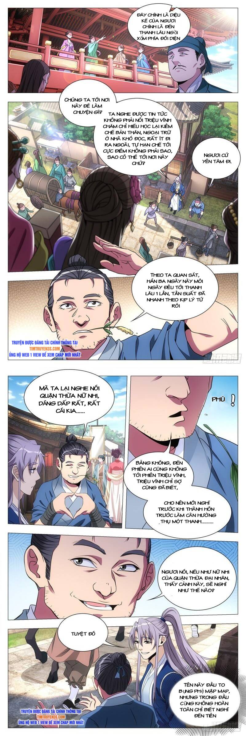 Đại Chu Tiên Lại chapter 31 - Trang 11