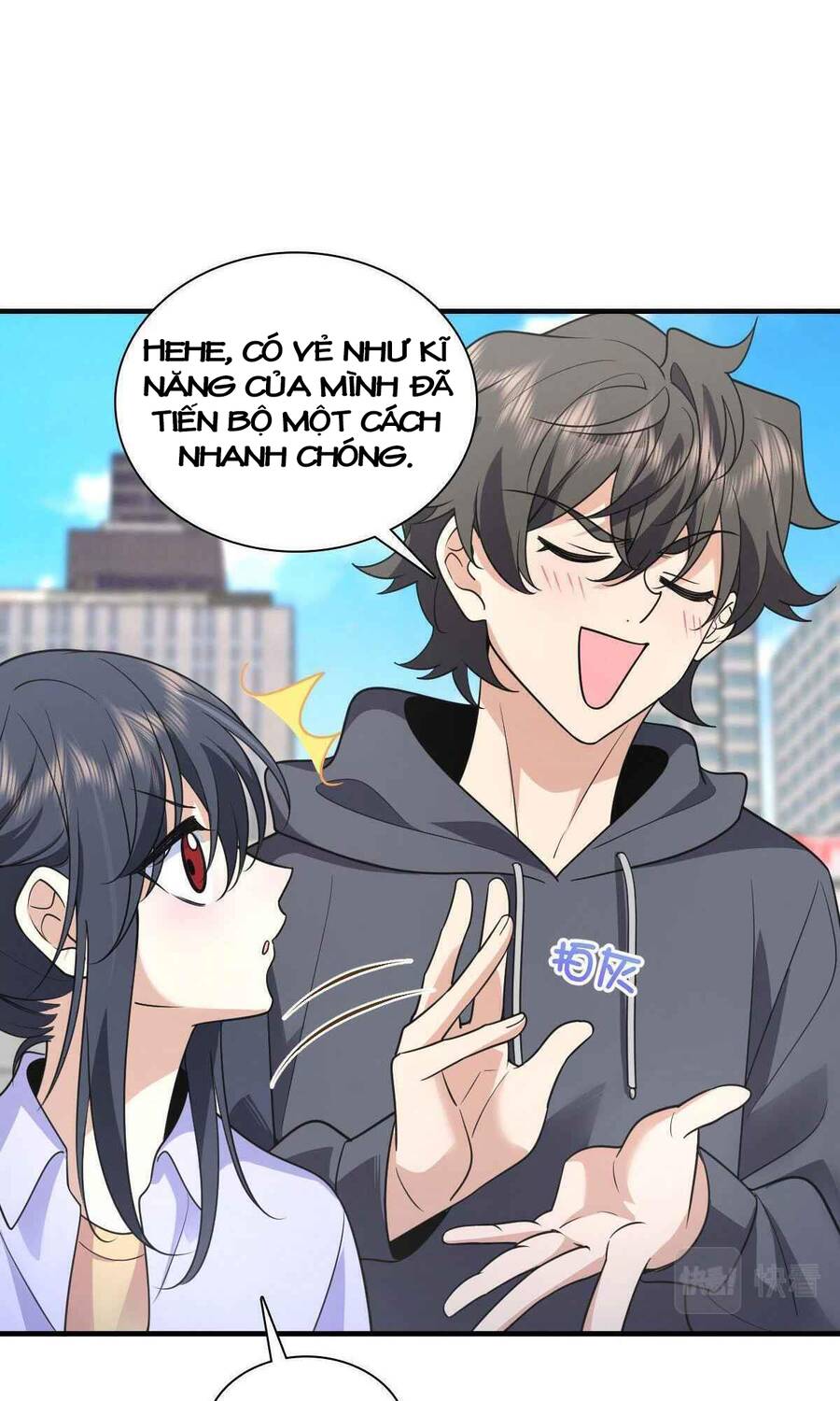 Bà Xã tôi đến từ ngàn năm trước chapter 100 - Trang 17