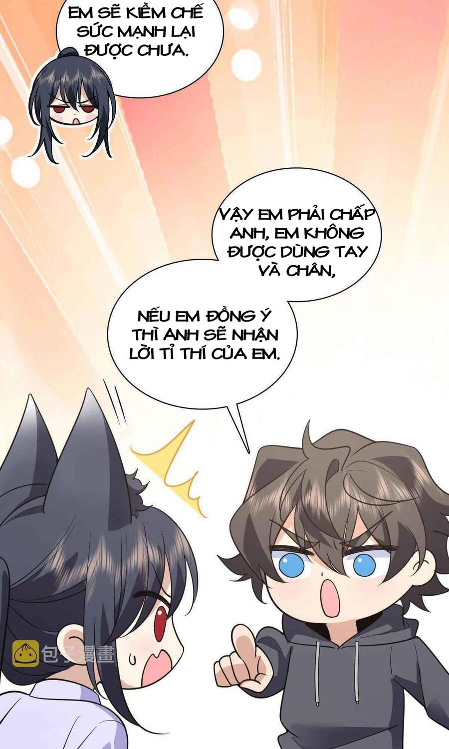 Bà Xã tôi đến từ ngàn năm trước chapter 100 - Trang 21