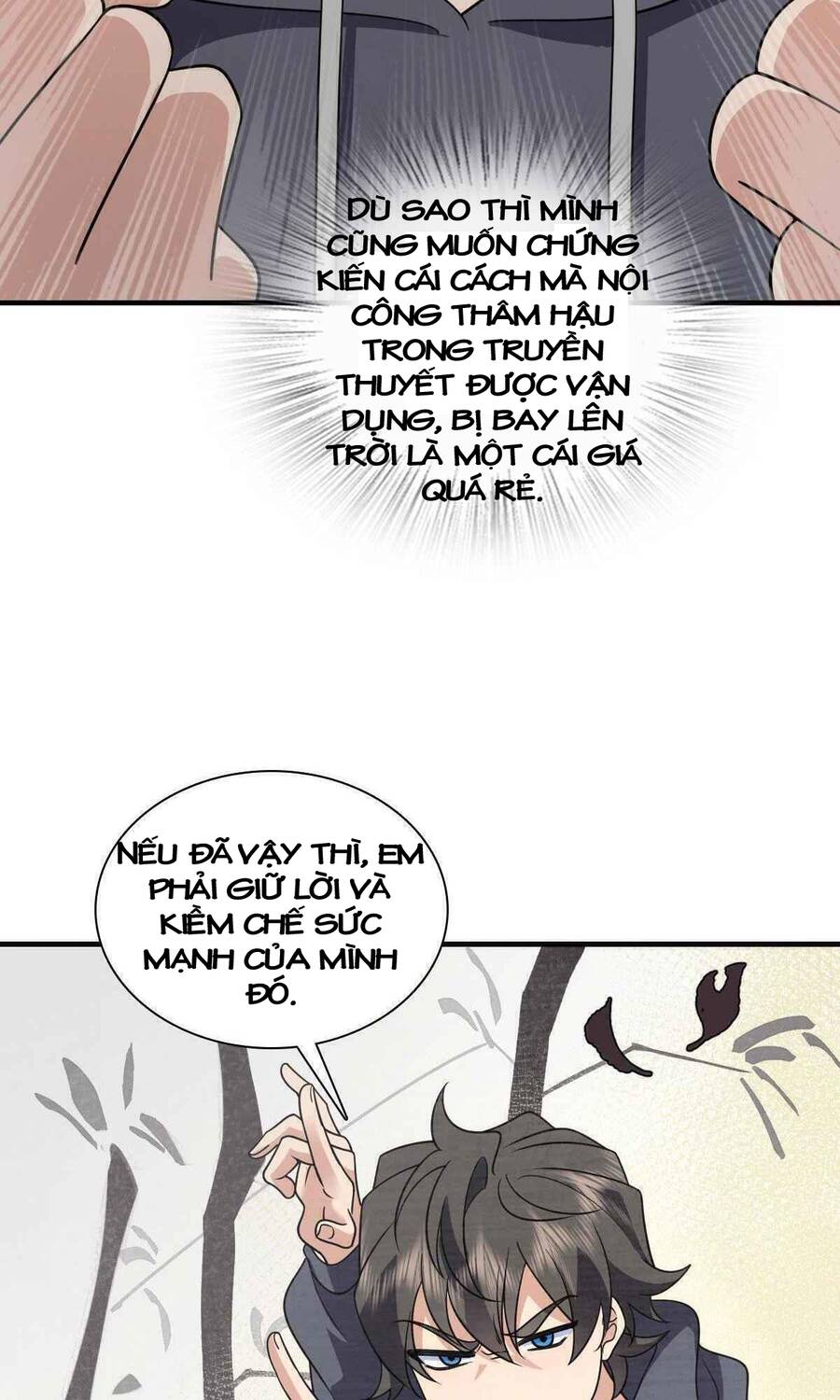 Bà Xã tôi đến từ ngàn năm trước chapter 100 - Trang 28