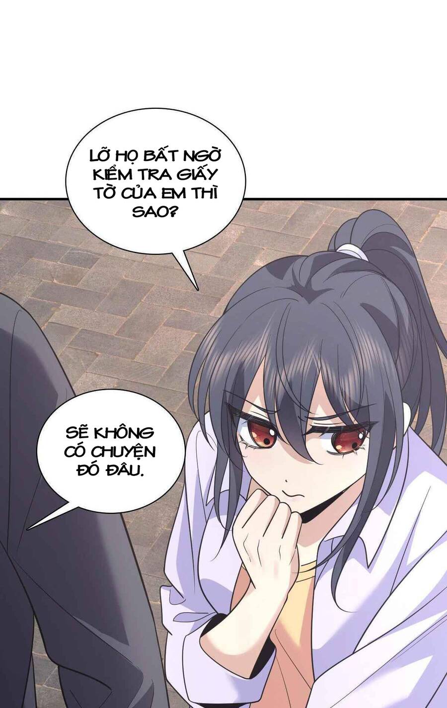 Bà Xã tôi đến từ ngàn năm trước chapter 100 - Trang 55