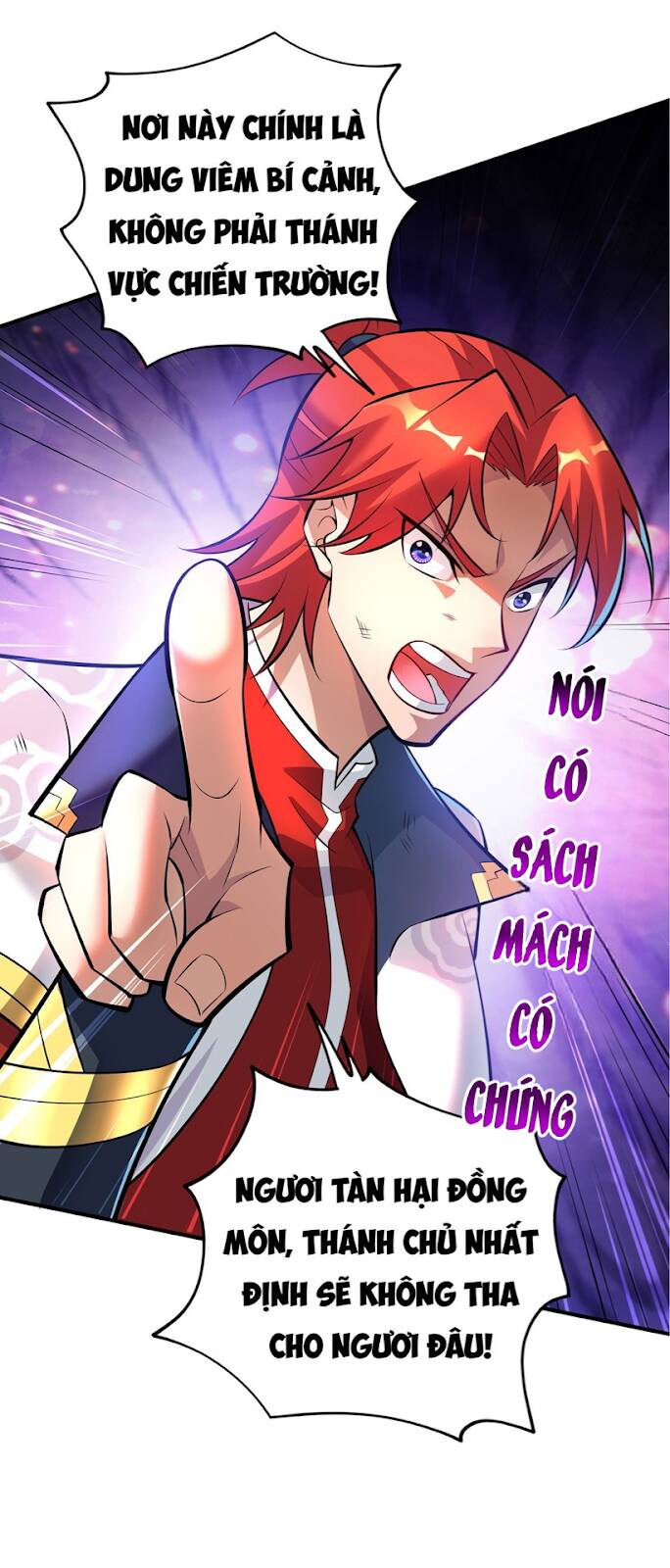 Nhất Chiêu Liền Vô Địch Tu Chân Giới chapter 48 - Trang 20