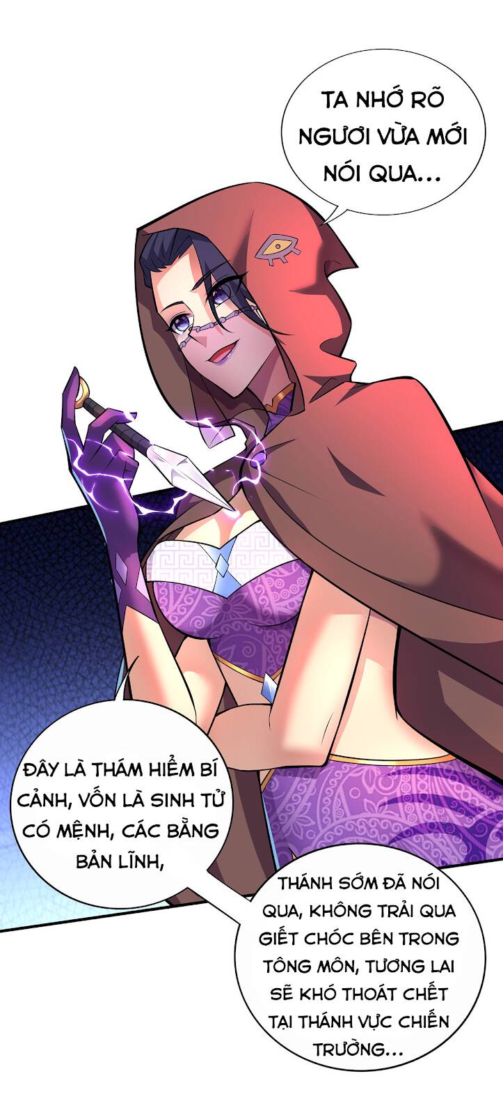 Nhất Chiêu Liền Vô Địch Tu Chân Giới chapter 48 - Trang 21