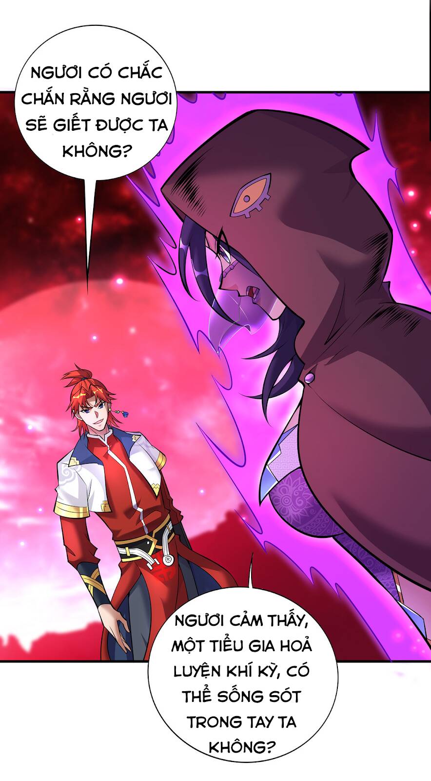Nhất Chiêu Liền Vô Địch Tu Chân Giới chapter 48 - Trang 27