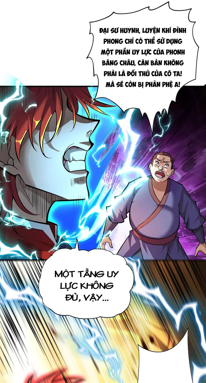 Nhất Chiêu Liền Vô Địch Tu Chân Giới chapter 50 - Trang 33