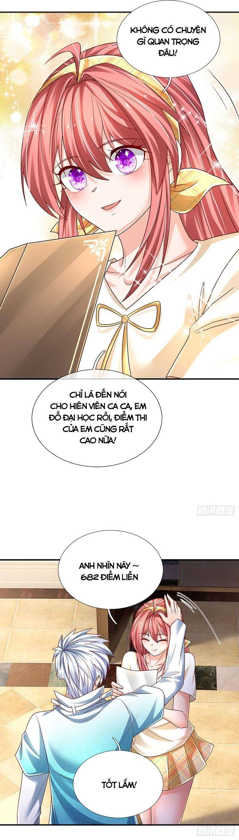 Luyện Thể Trăm Nghìn Tầng chapter 180 - Trang 16