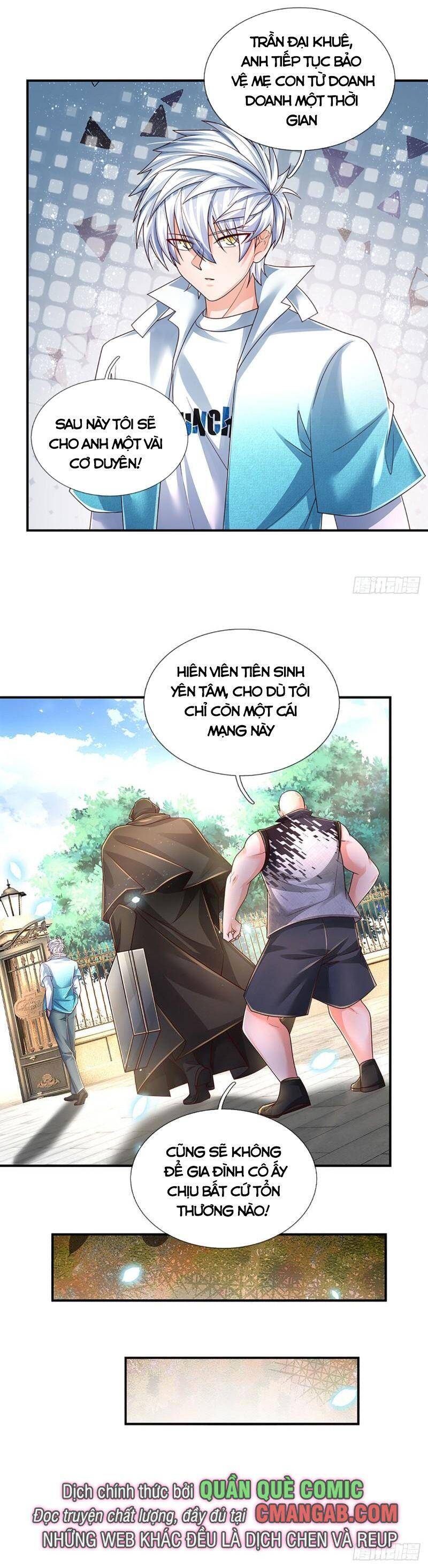 Luyện Thể Trăm Nghìn Tầng chapter 180 - Trang 21