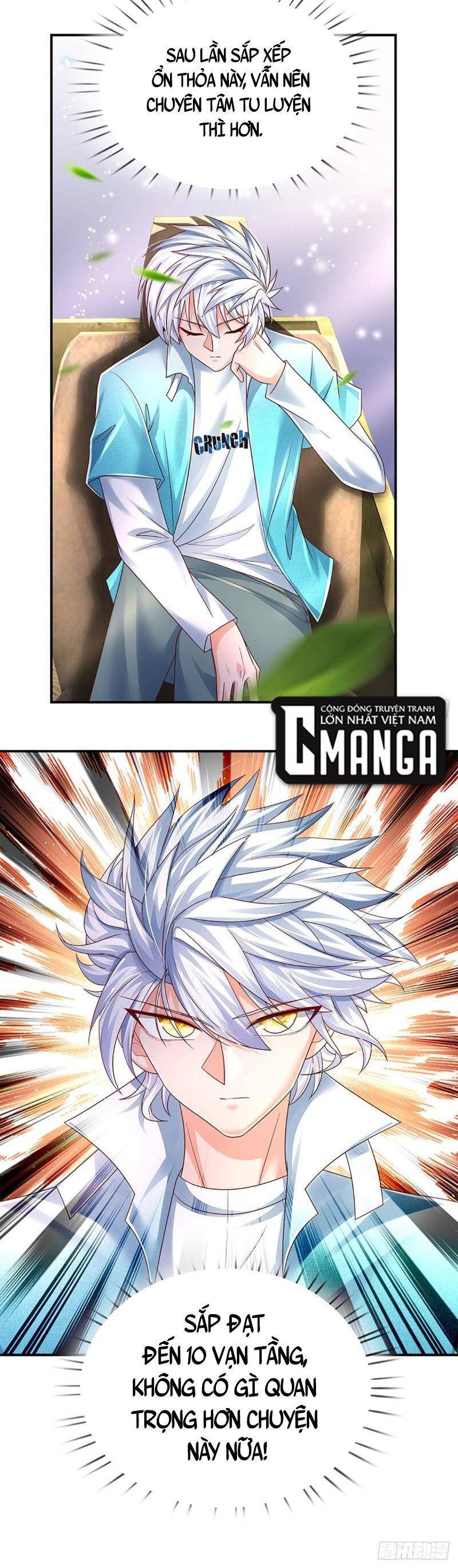 Luyện Thể Trăm Nghìn Tầng chapter 180 - Trang 23