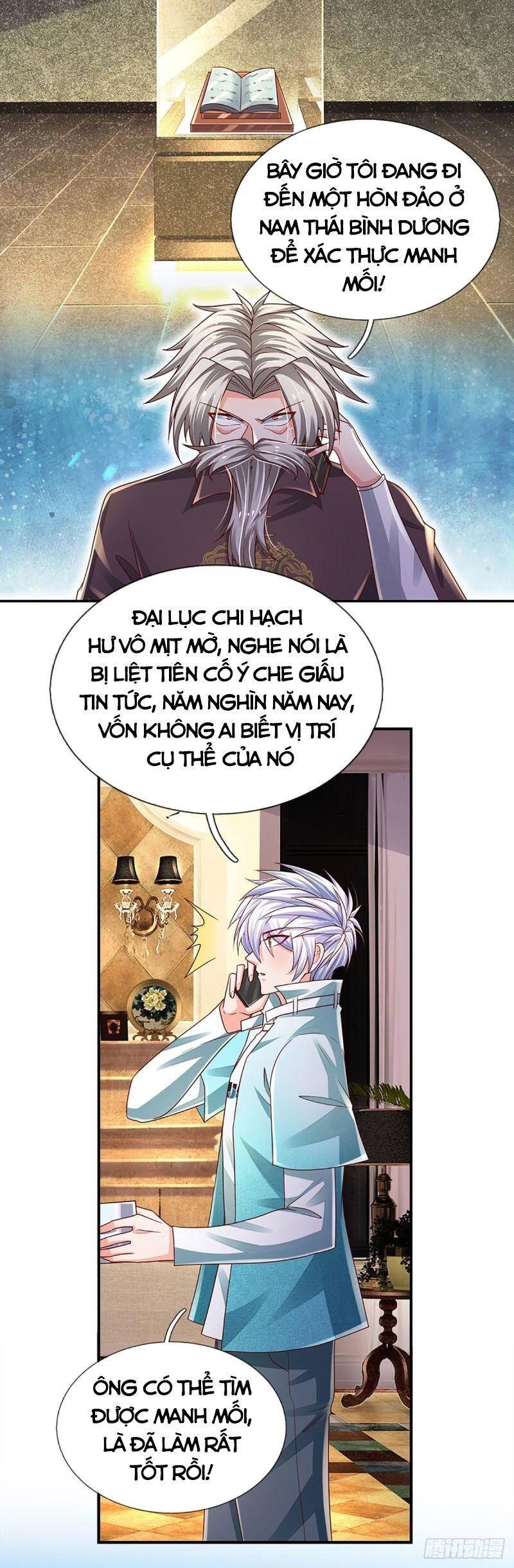 Luyện Thể Trăm Nghìn Tầng chapter 180 - Trang 5