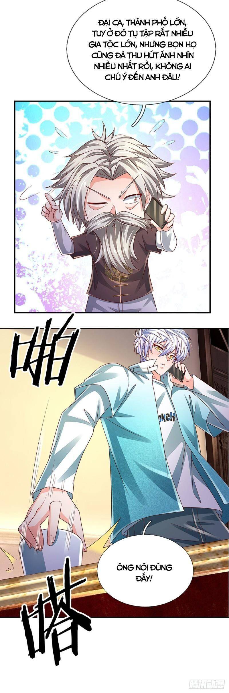 Luyện Thể Trăm Nghìn Tầng chapter 180 - Trang 8