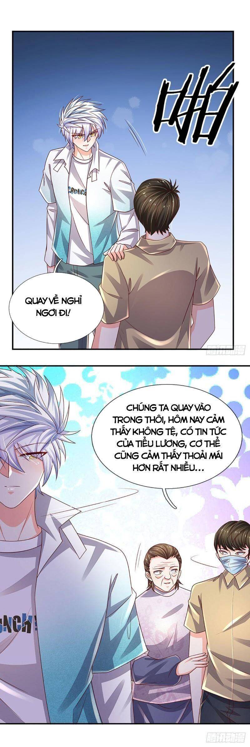 Luyện Thể Trăm Nghìn Tầng chapter 181 - Trang 15