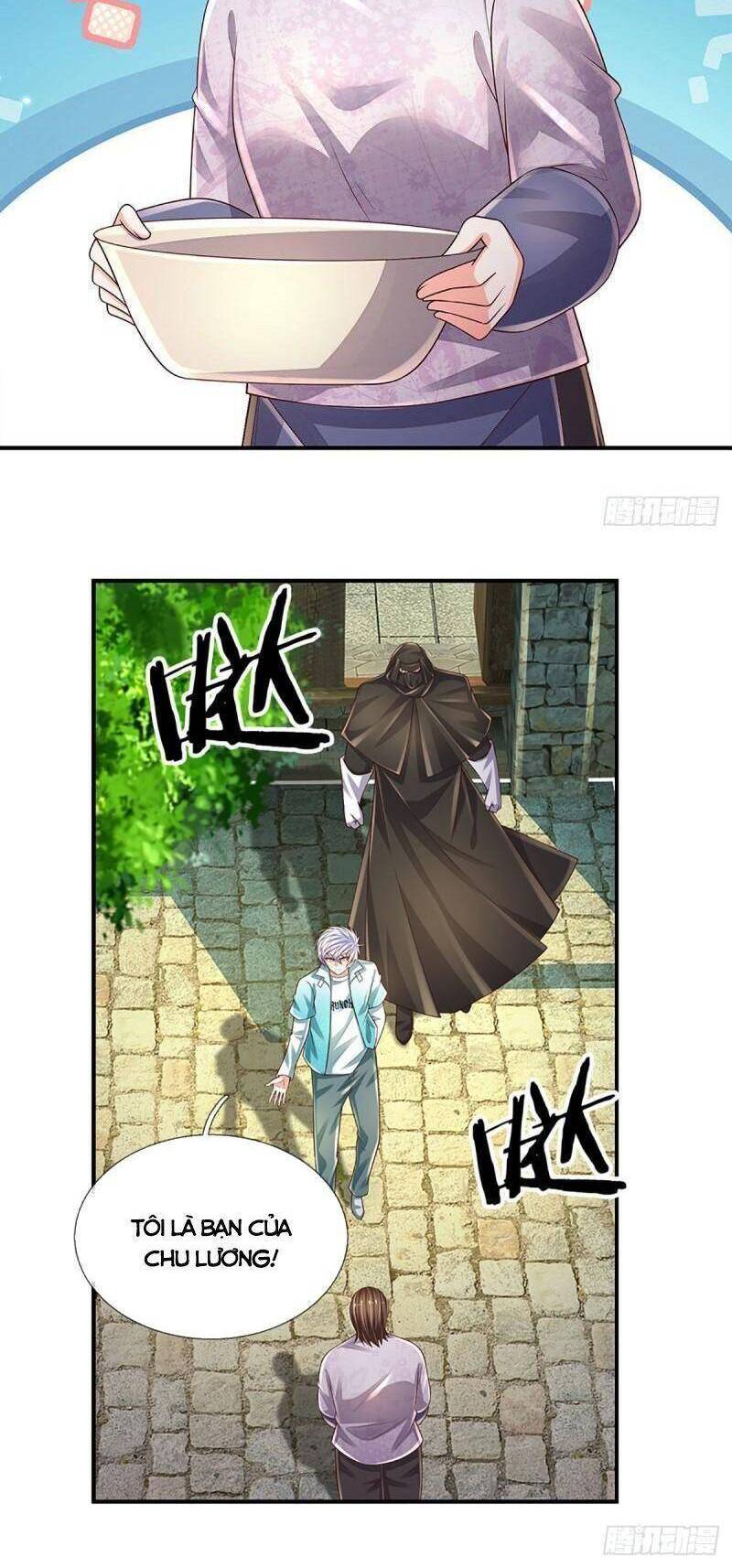 Luyện Thể Trăm Nghìn Tầng chapter 181 - Trang 5