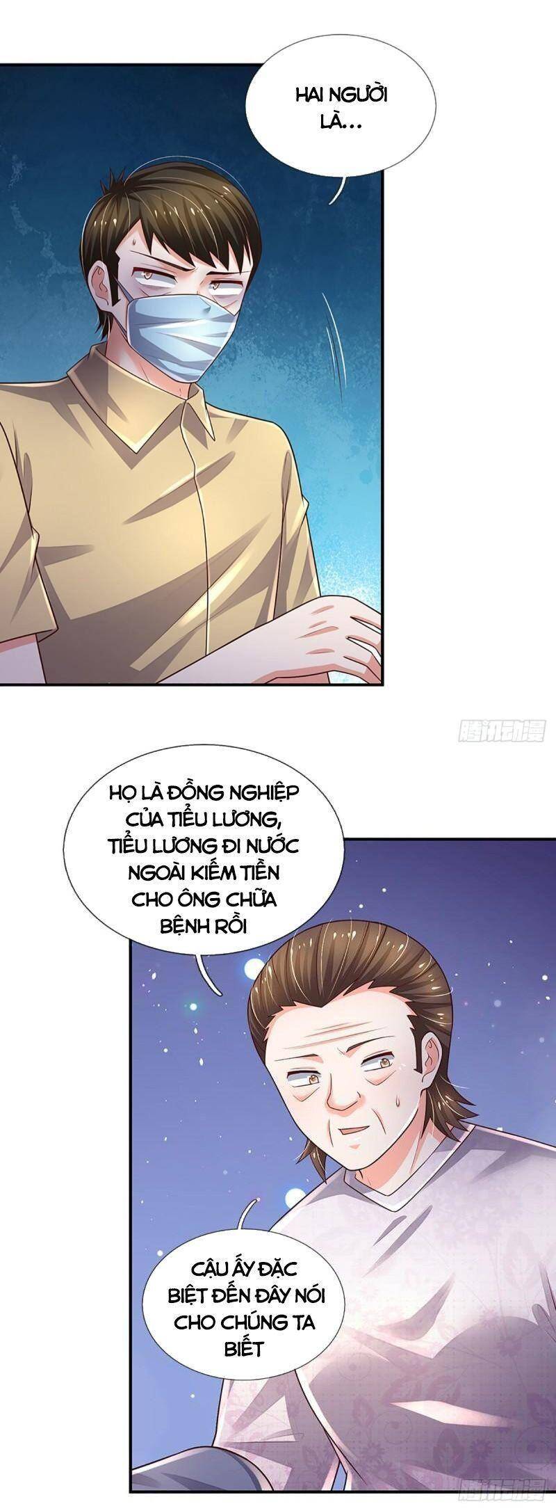 Luyện Thể Trăm Nghìn Tầng chapter 181 - Trang 11