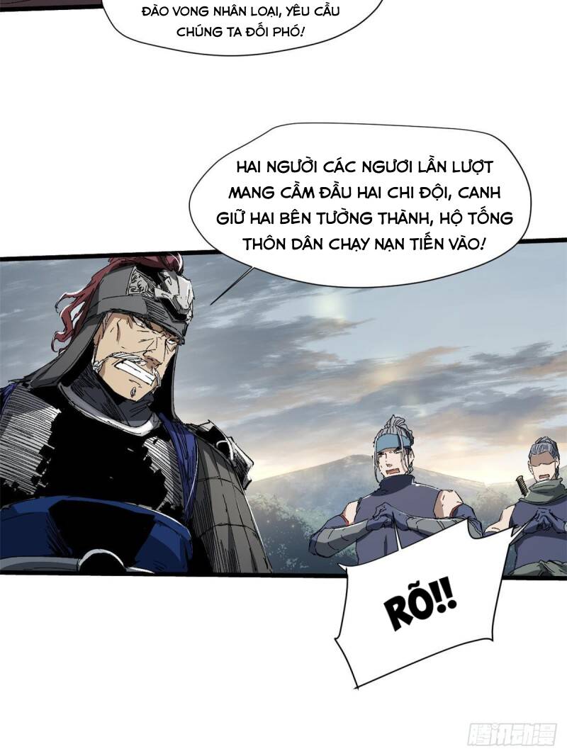 Quốc Độ Vĩnh Hằng chapter 31 - Upload bởi truyensieuhay.com