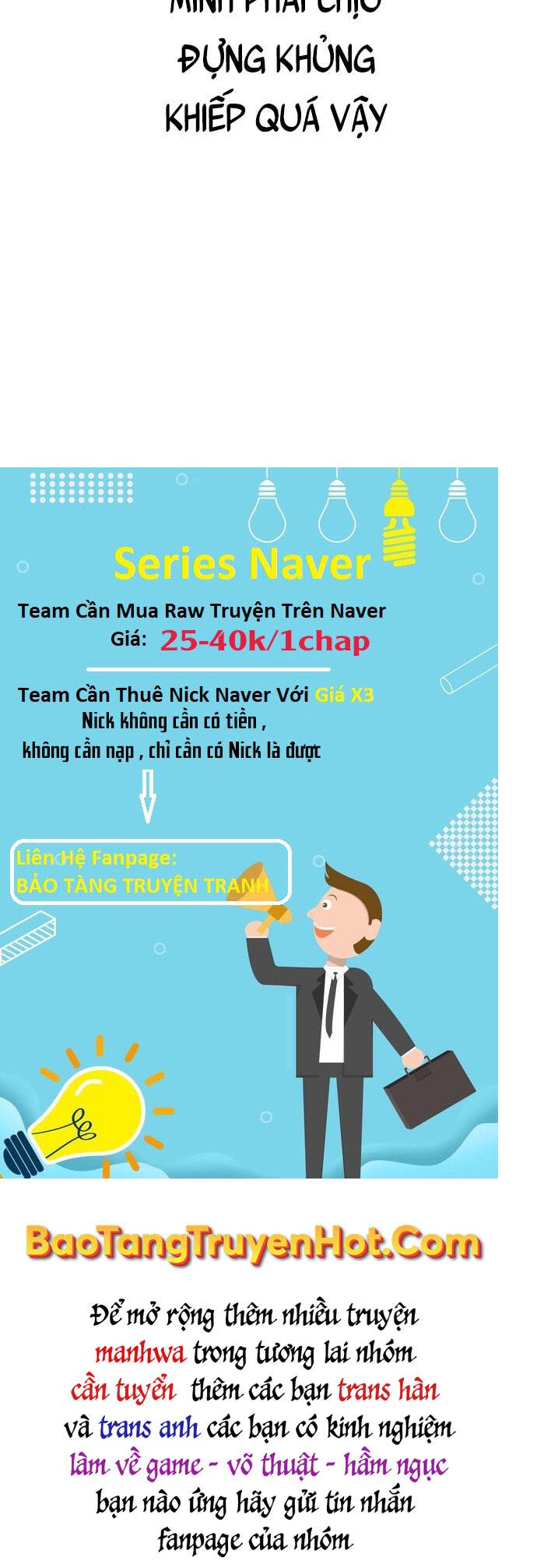 Nhiệm Vụ Đời Thật chapter 57.5 - Upload bởi truyensieuhay.com