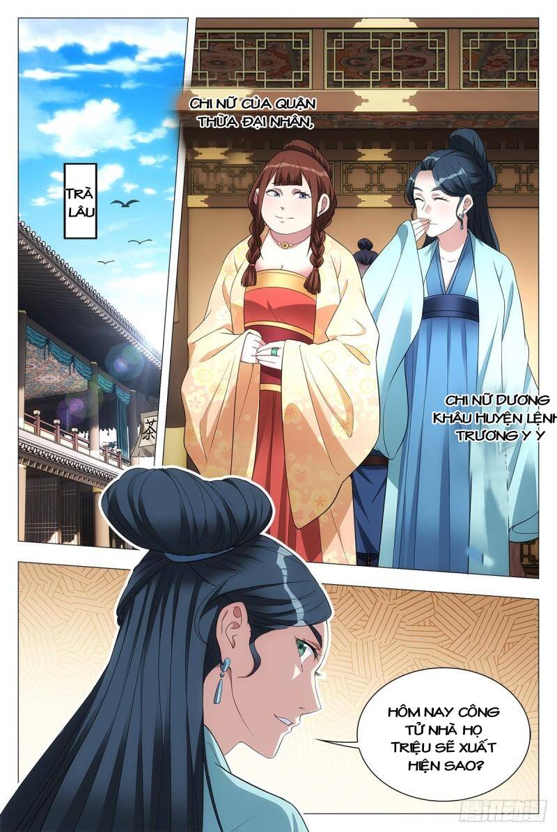 Đại Chu Tiên Lại chapter 32 - Trang 3