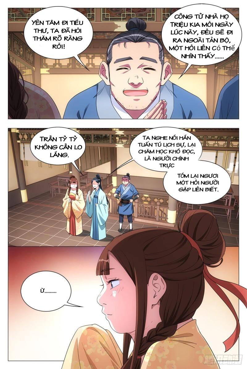 Đại Chu Tiên Lại chapter 32 - Trang 4