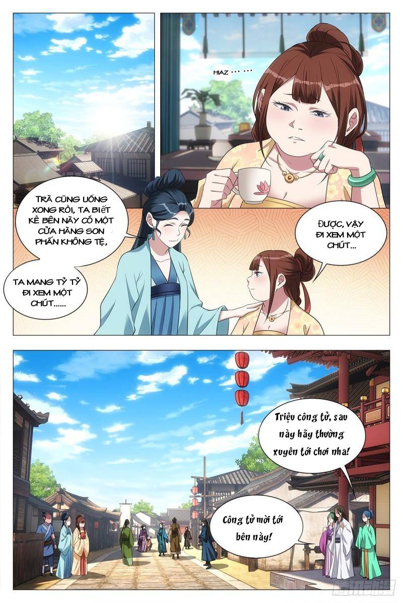 Đại Chu Tiên Lại chapter 32 - Trang 9