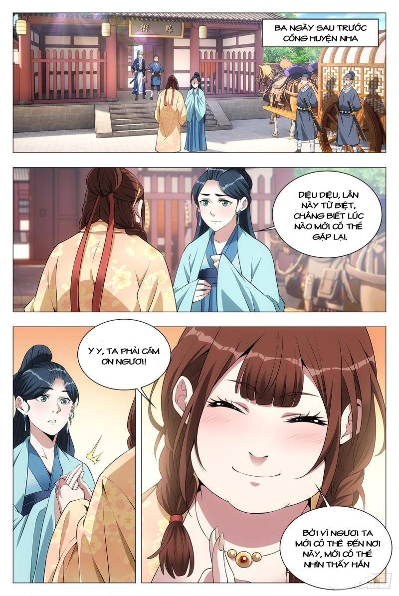 Đại Chu Tiên Lại chapter 33 - Trang 10