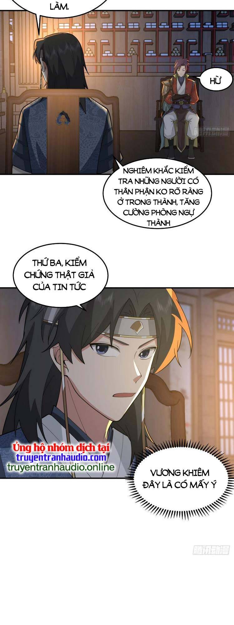 Ta Có Một Quyển Hàng Yêu Phổ chapter 28 - Upload bởi truyensieuhay.com